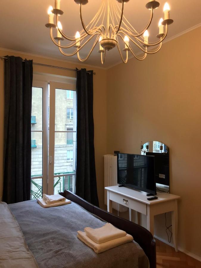 Stylowy Apartament W Centrum Breslau Exterior foto
